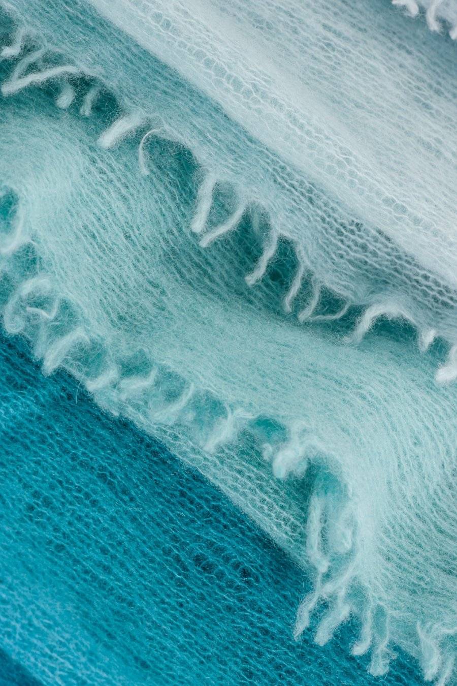 Mouleta Kaschmirschal – Shaded Effect Three Colors