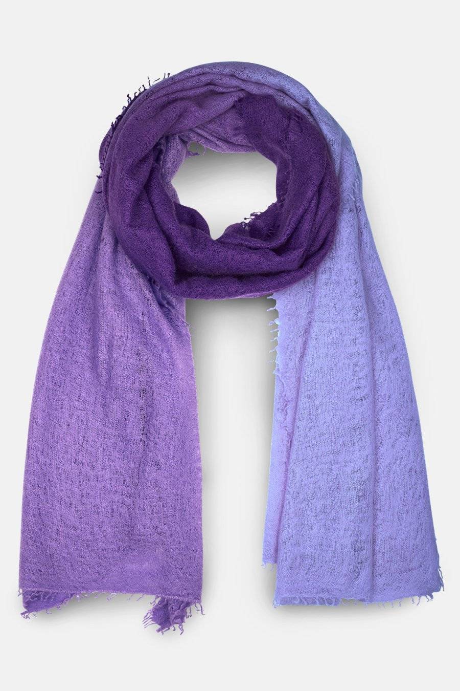 Mouleta Kaschmirschal – Shaded Effect Three Colors