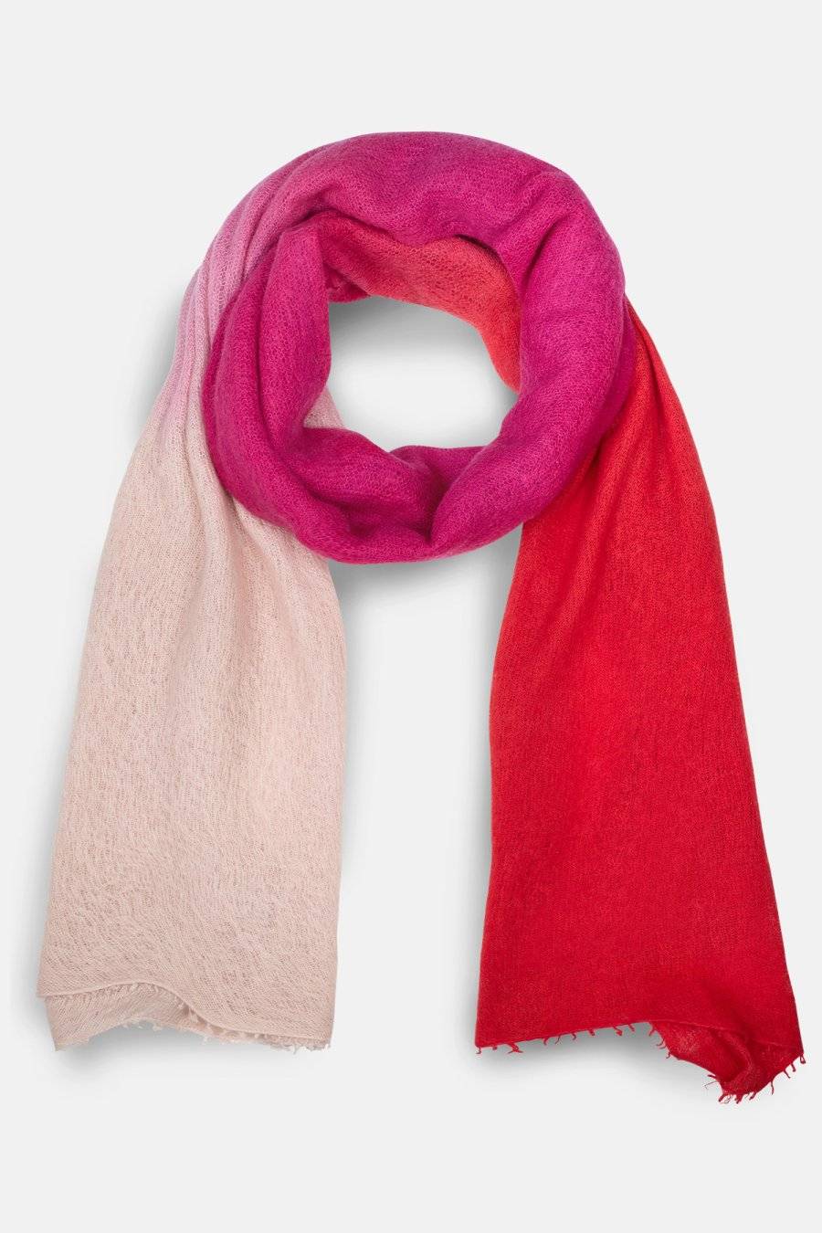 Mouleta Kaschmirschal – Shaded Effect Three Colors