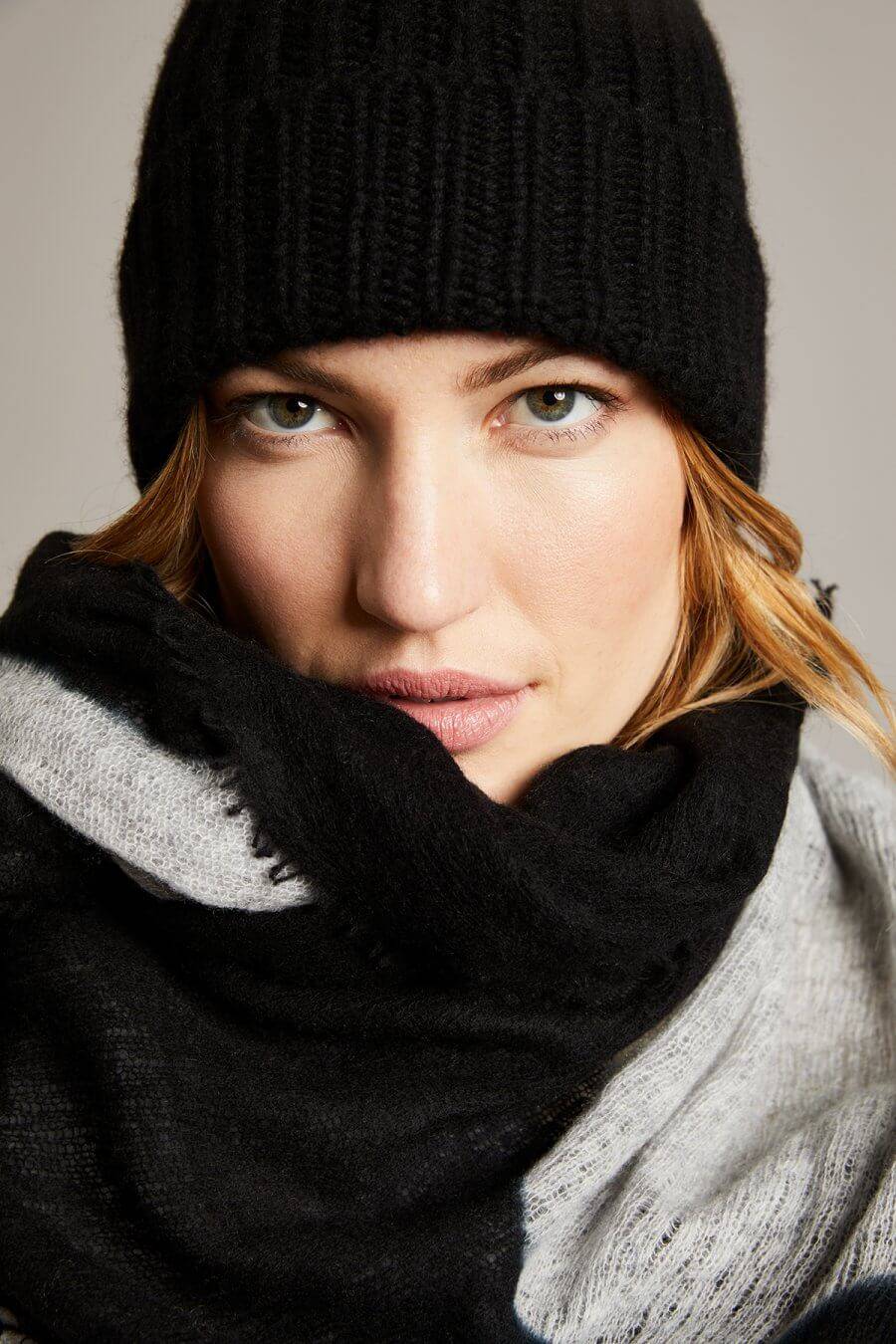 Mouleta Kaschmirschal – Shaded Effect Three Colors