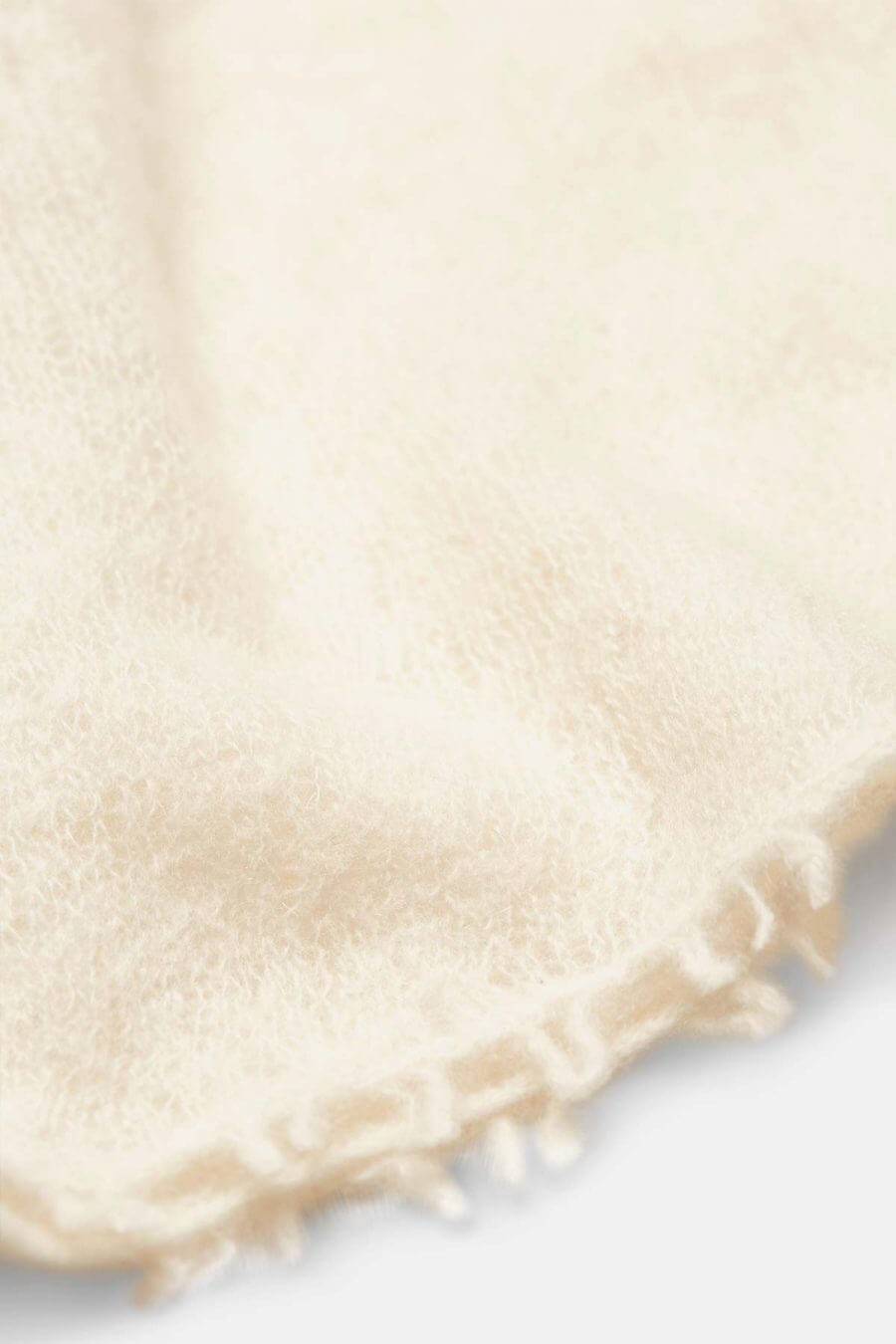 Mouleta Kaschmirschal Weiß Colors