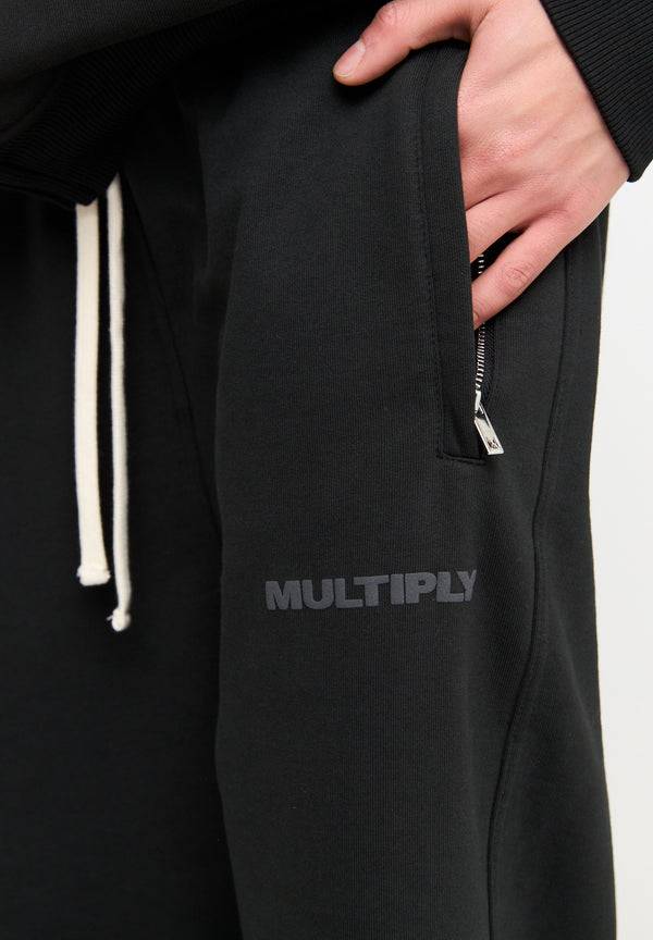 Multiply Spparel Jogger ABANDONMENT Black Soda Washed