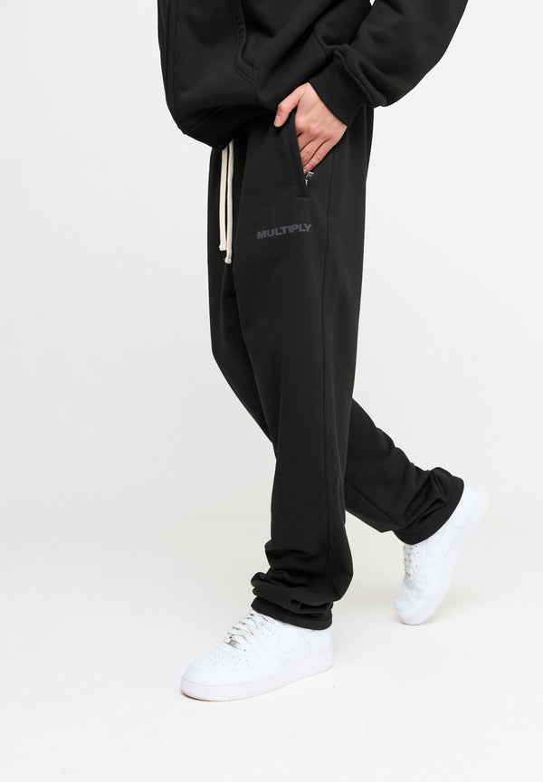 Multiply Spparel Jogger ABANDONMENT Black Soda Washed