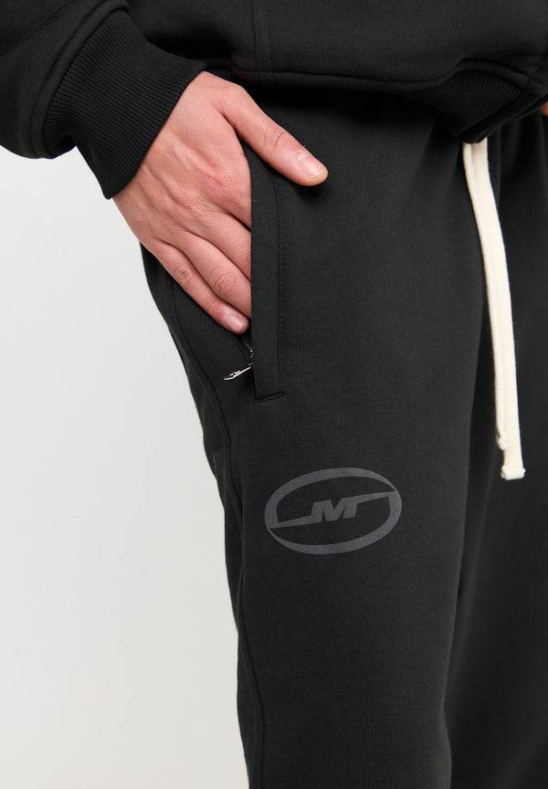 Multiply Spparel Jogger ABANDONMENT Black Soda Washed