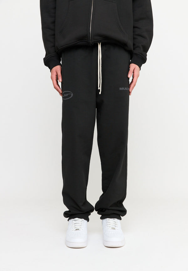Multiply Spparel Jogger ABANDONMENT Black Soda Washed