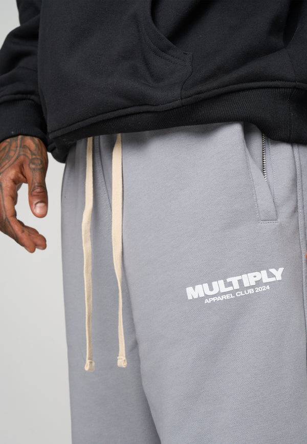 Multiply Spparel Jogger MULTIPLY CLUB Ultimate Grey