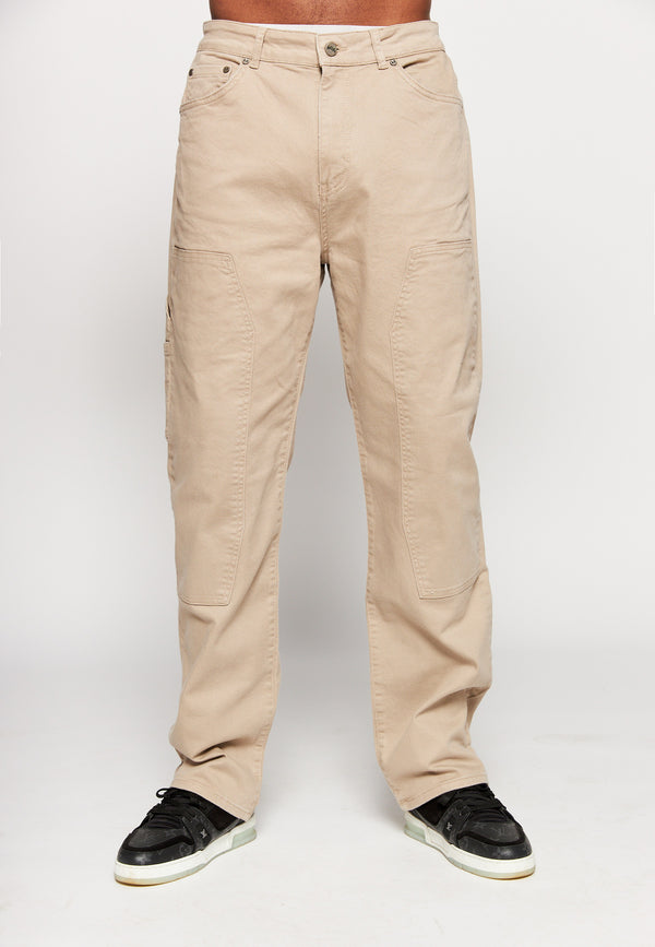 Multiply Spparel Multiply Denim CARPENTER Simply Taupe