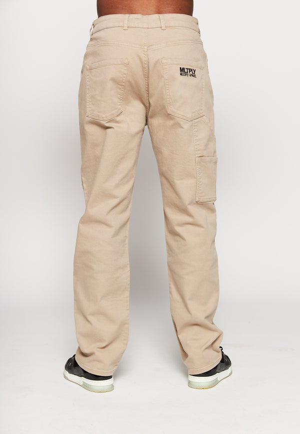 Multiply Spparel Multiply Denim CARPENTER Simply Taupe