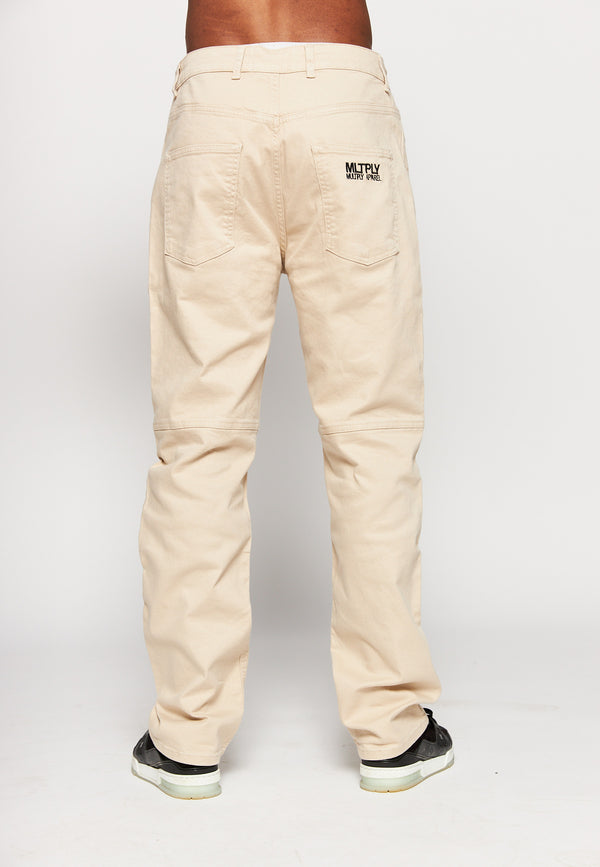 Multiply Spparel Multiply Denim FRONT POCKET Cement