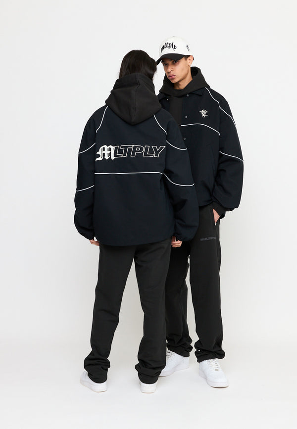 Multiply Spparel Blouson OVERHEATING Black