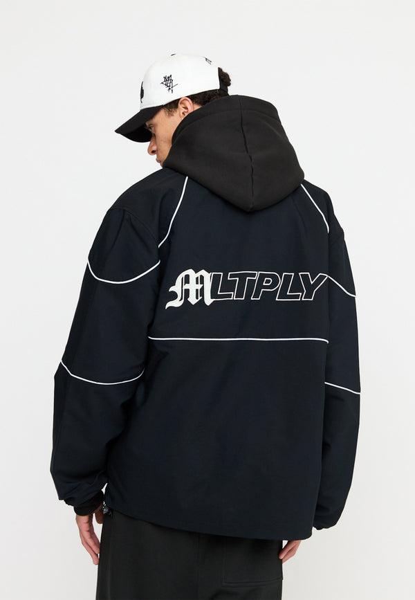 Multiply Spparel Blouson OVERHEATING Black