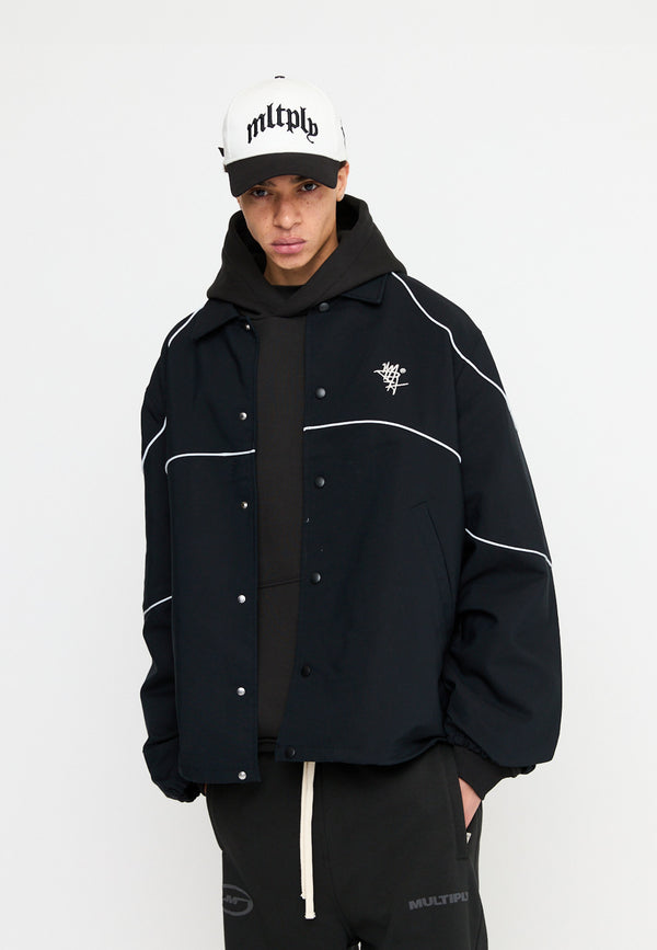 Multiply Spparel Blouson OVERHEATING Black