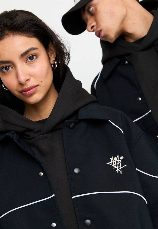 Multiply Spparel Blouson OVERHEATING Black