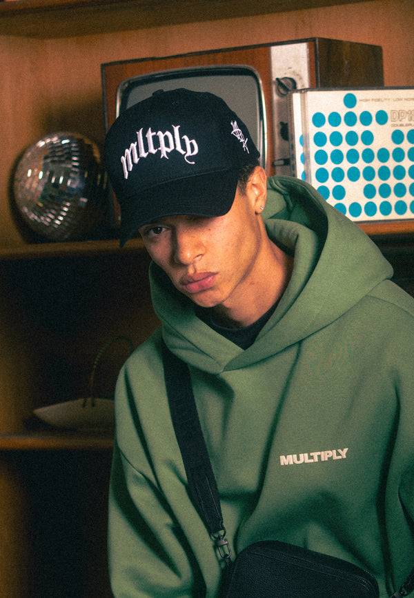 Multiply Spparel Cap MLTPLY Black
