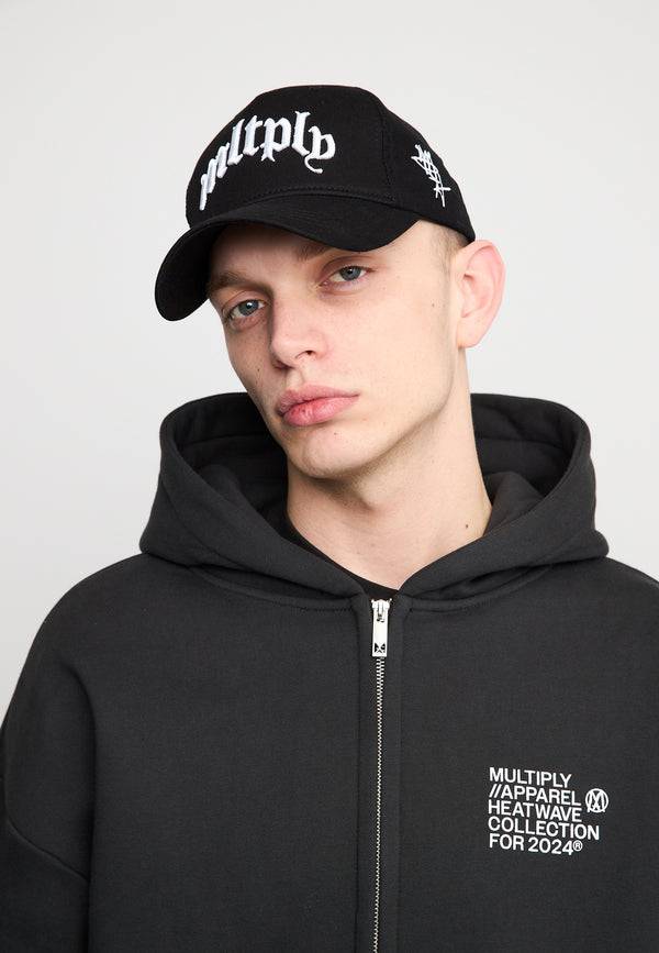 Multiply Spparel Cap MLTPLY Black