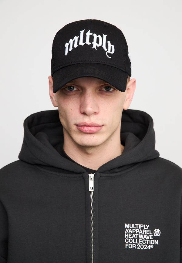 Multiply Spparel Cap MLTPLY Black