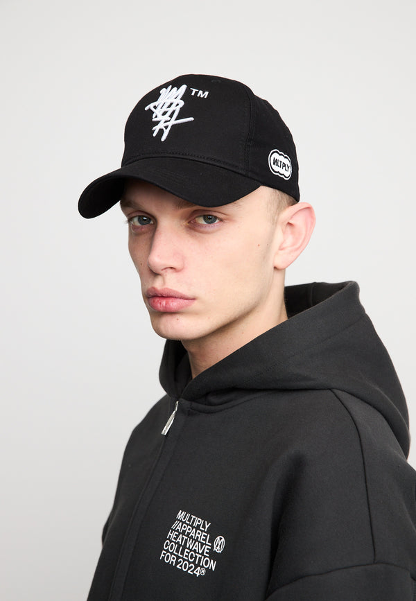 Multiply Spparel Cap MPA Black