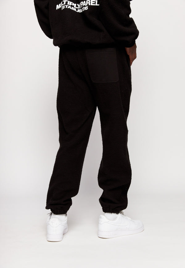 Multiply Spparel Jogger BRUSHED Black