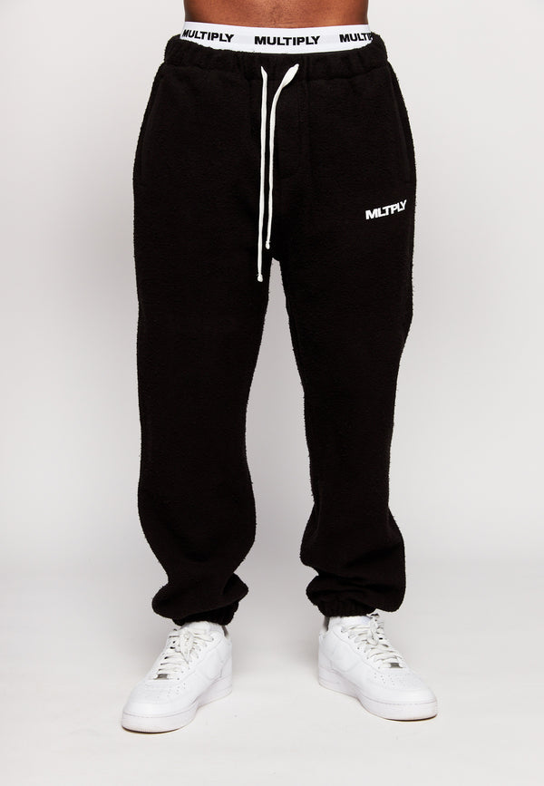 Multiply Spparel Jogger BRUSHED Black