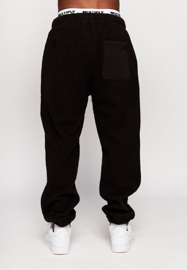 Multiply Spparel Jogger BRUSHED Black