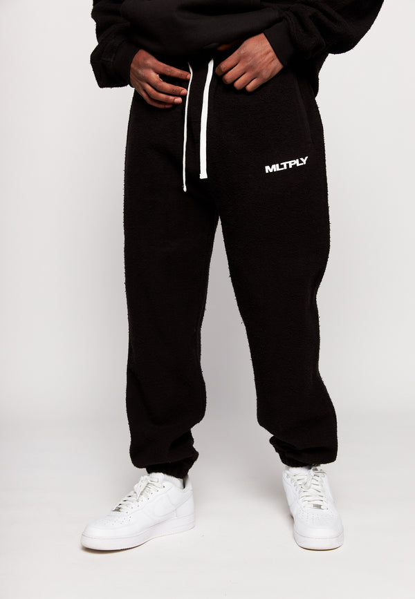 Multiply Spparel Jogger BRUSHED Black