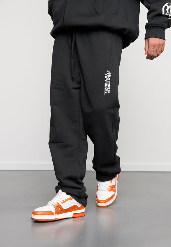 Multiply Spparel Jogger MALIGNED Black Soda Washed