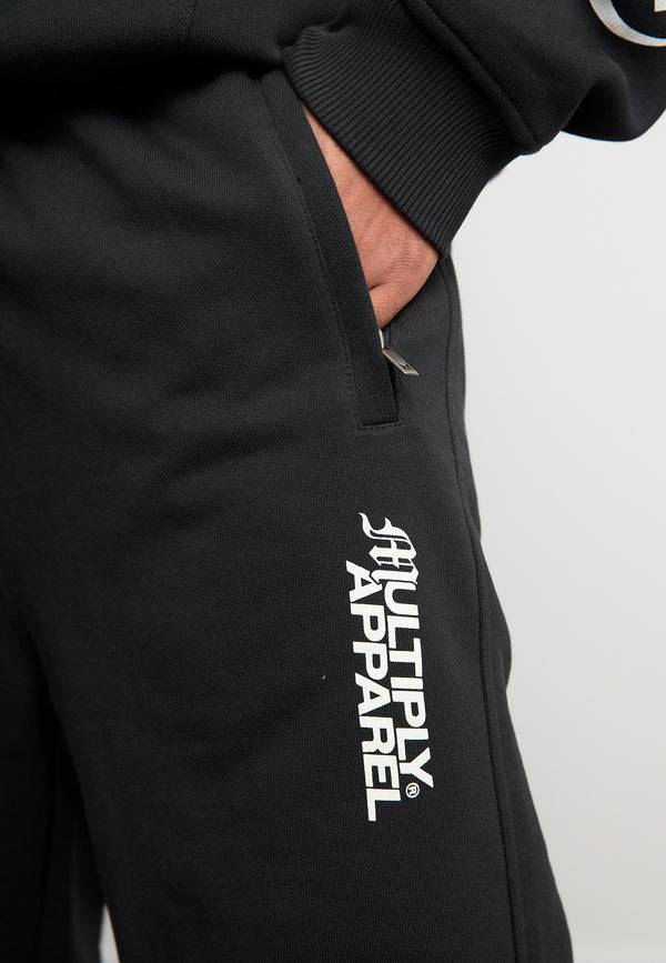 Multiply Spparel Jogger MALIGNED Black Soda Washed