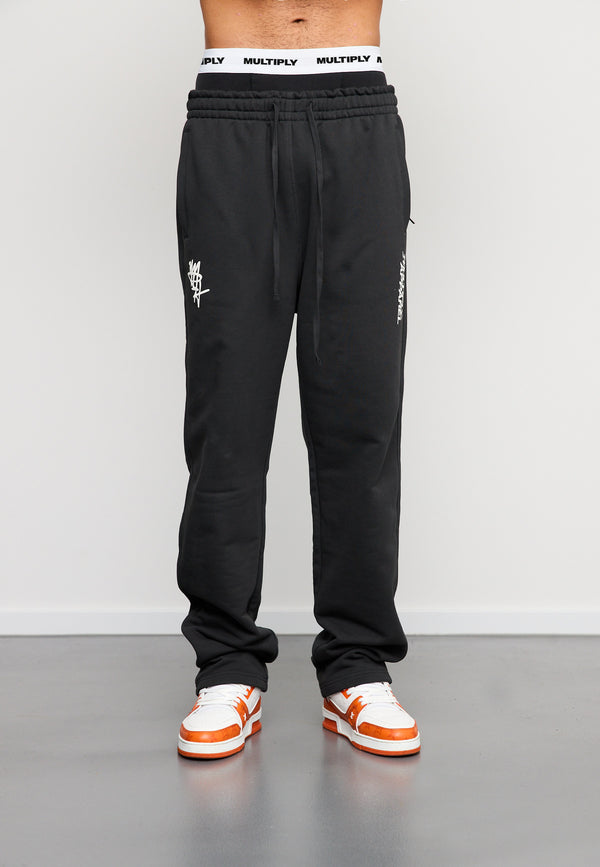 Multiply Spparel Jogger MALIGNED Black Soda Washed