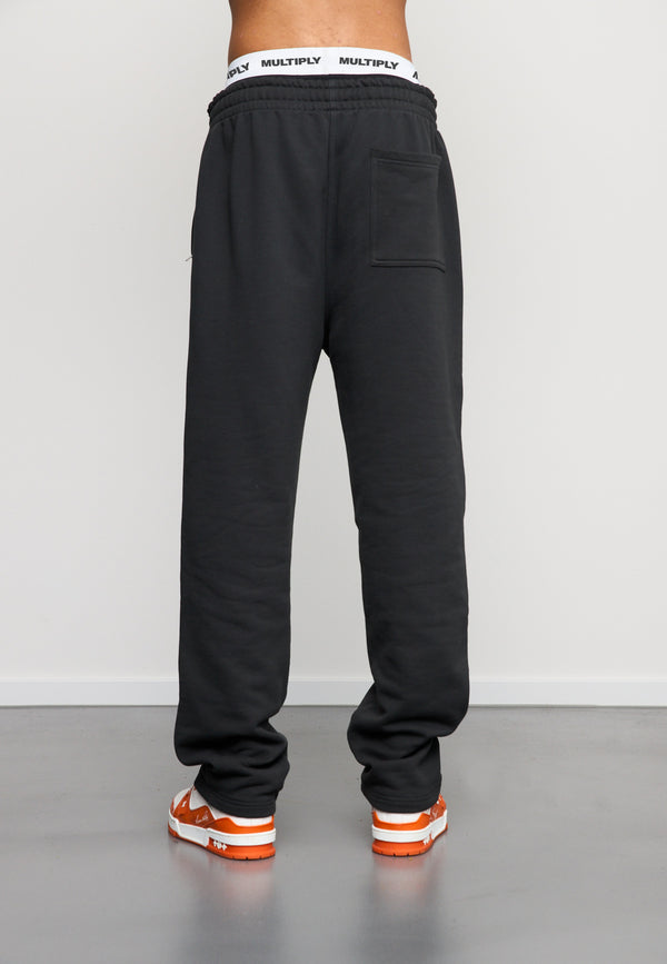 Multiply Spparel Jogger MALIGNED Black Soda Washed