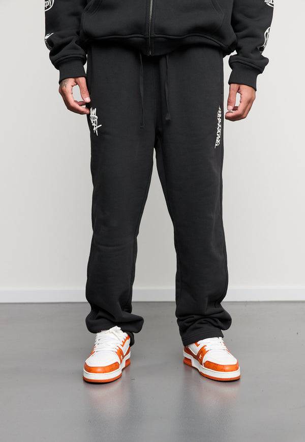 Multiply Spparel Jogger MALIGNED Black Soda Washed