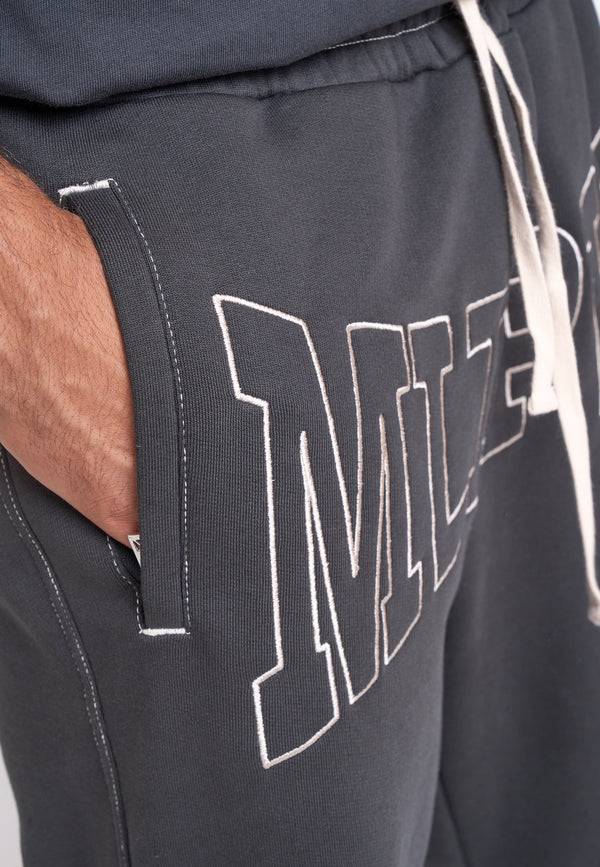 Multiply Spparel Jogger MANAGER Black Soda