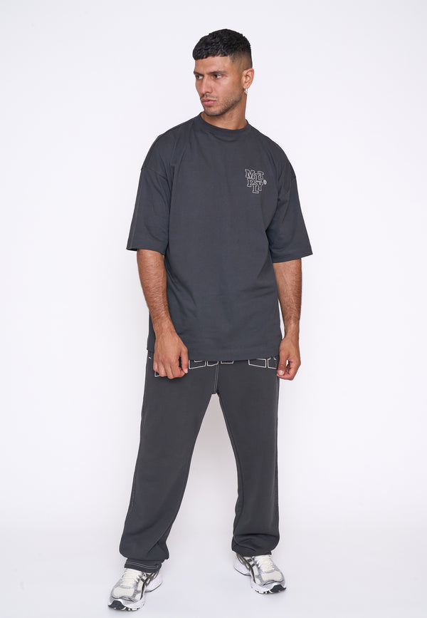 Multiply Spparel Jogger MANAGER Black Soda