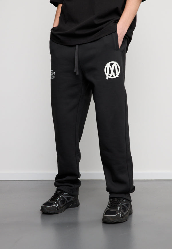 Multiply Spparel Jogger URBAN Black Soda Washed