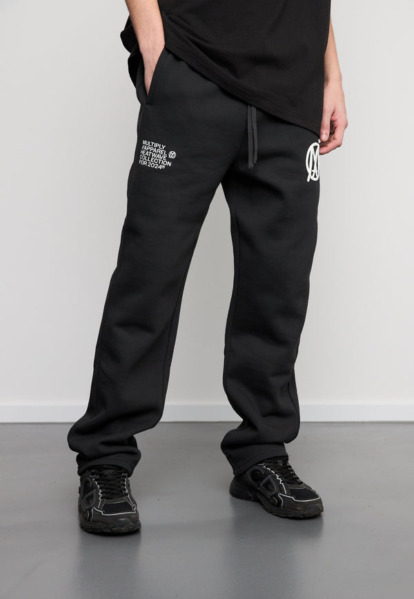 Multiply Spparel Jogger URBAN Black Soda Washed