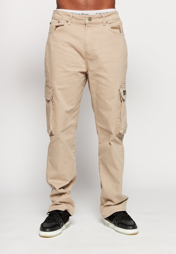 Multiply Spparel Multiply Denim CARGO Simply Taupe