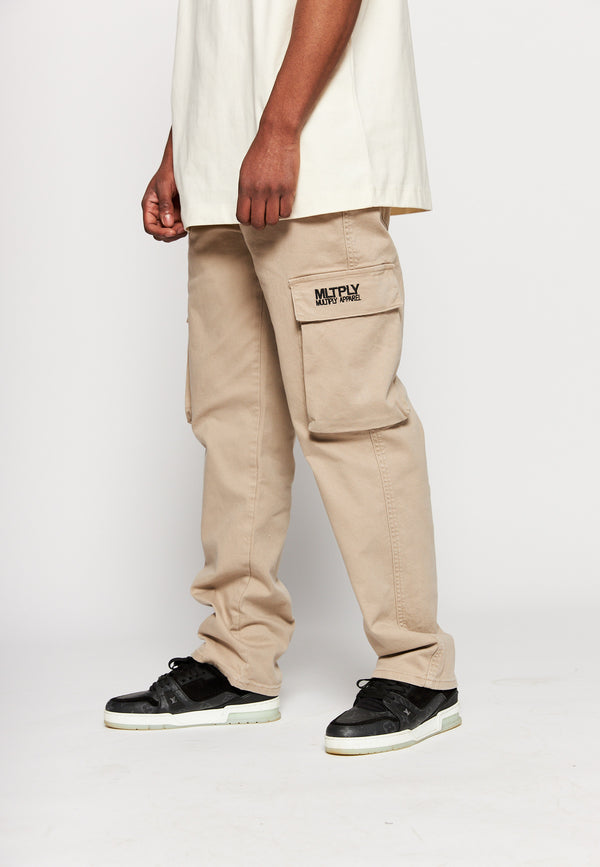 Multiply Spparel Multiply Denim CARGO Simply Taupe