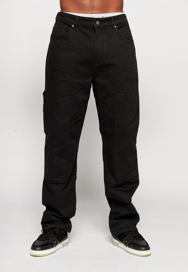 Multiply Spparel Multiply Denim CARPENTER Black