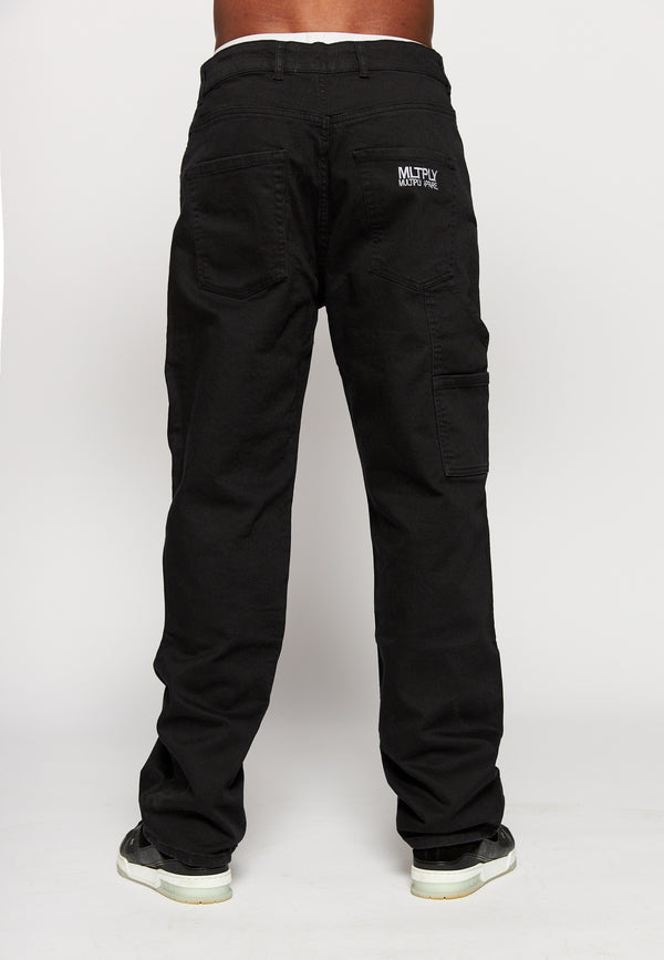 Multiply Spparel Multiply Denim CARPENTER Black