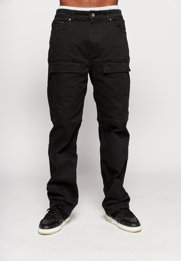 Multiply Spparel Multiply Denim FRONT POCKET Black