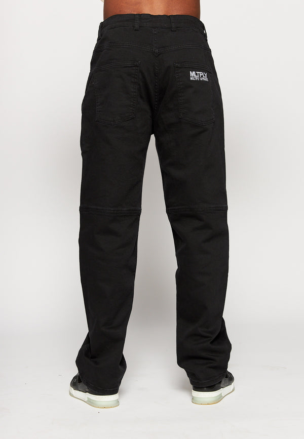 Multiply Spparel Multiply Denim FRONT POCKET Black