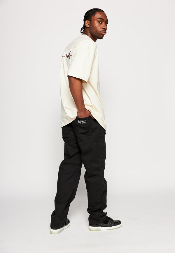 Multiply Spparel Multiply Denim FRONT POCKET Black