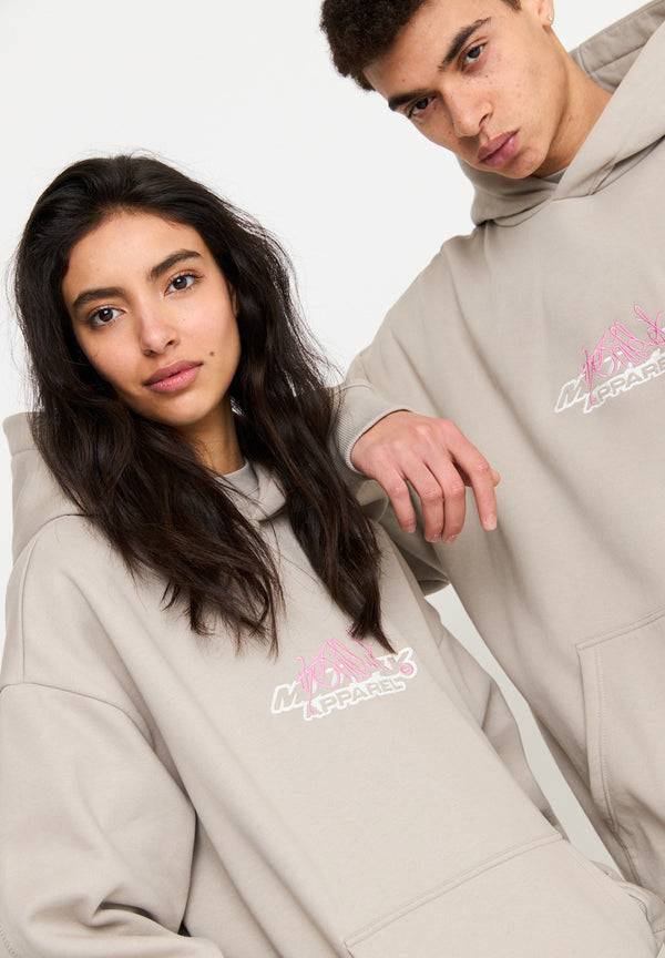 Multiply Spparel Oversize Hoodie COMPANION String