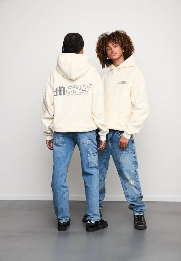 Multiply Spparel Oversize Hoodie COURT Egret