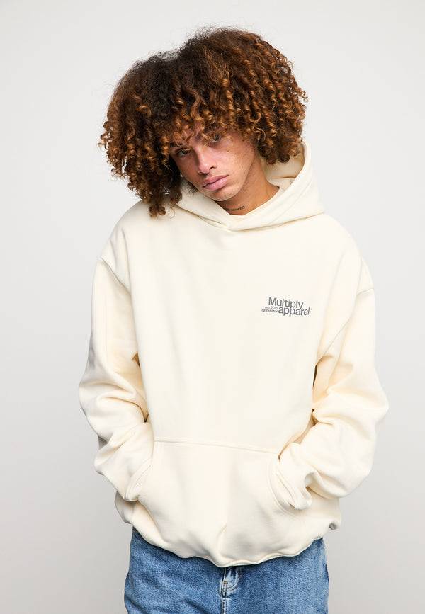 Multiply Spparel Oversize Hoodie COURT Egret