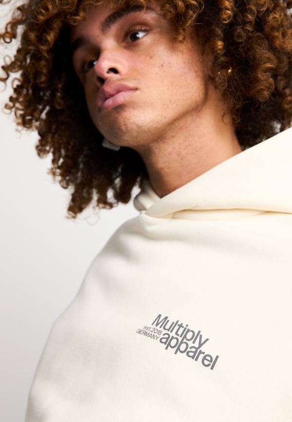 Multiply Spparel Oversize Hoodie COURT Egret