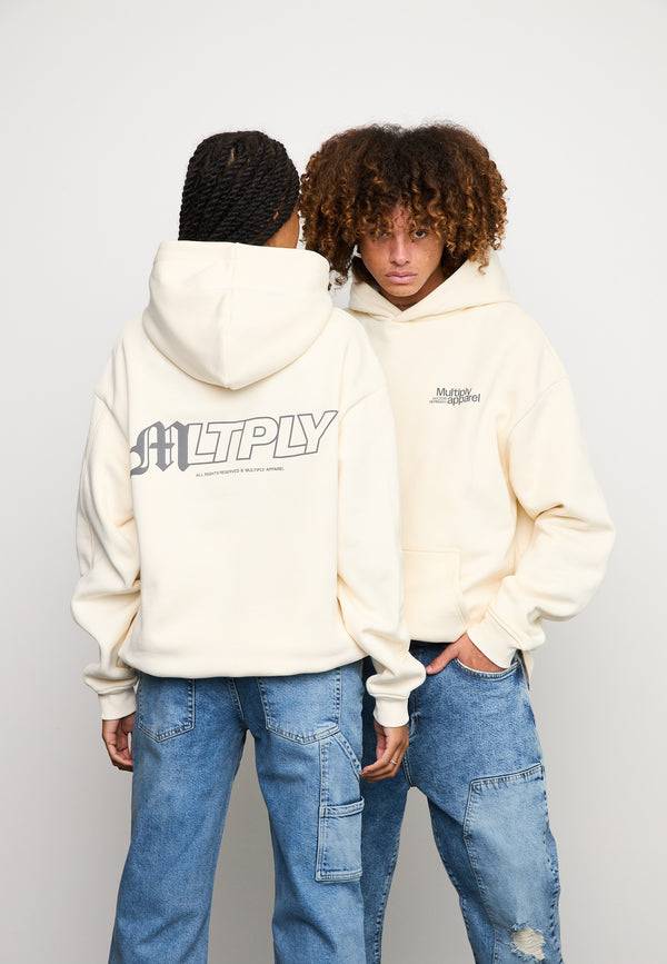 Multiply Spparel Oversize Hoodie COURT Egret