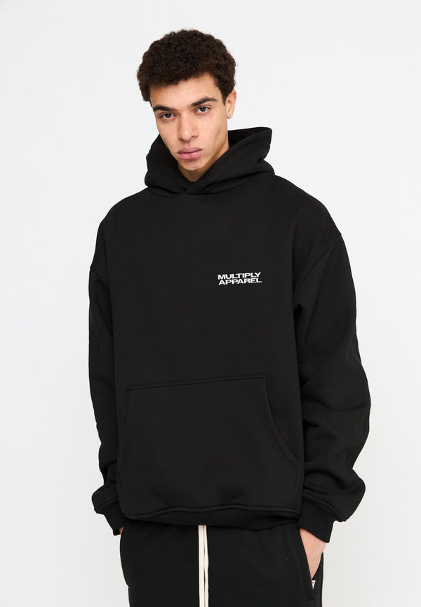 Multiply Spparel Oversize Hoodie DIE FOR YOU Black