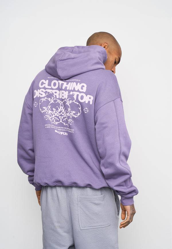 Multiply Spparel Oversize Hoodie DISTRIBUTOR Cadet