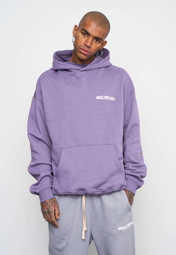 Multiply Spparel Oversize Hoodie DISTRIBUTOR Cadet