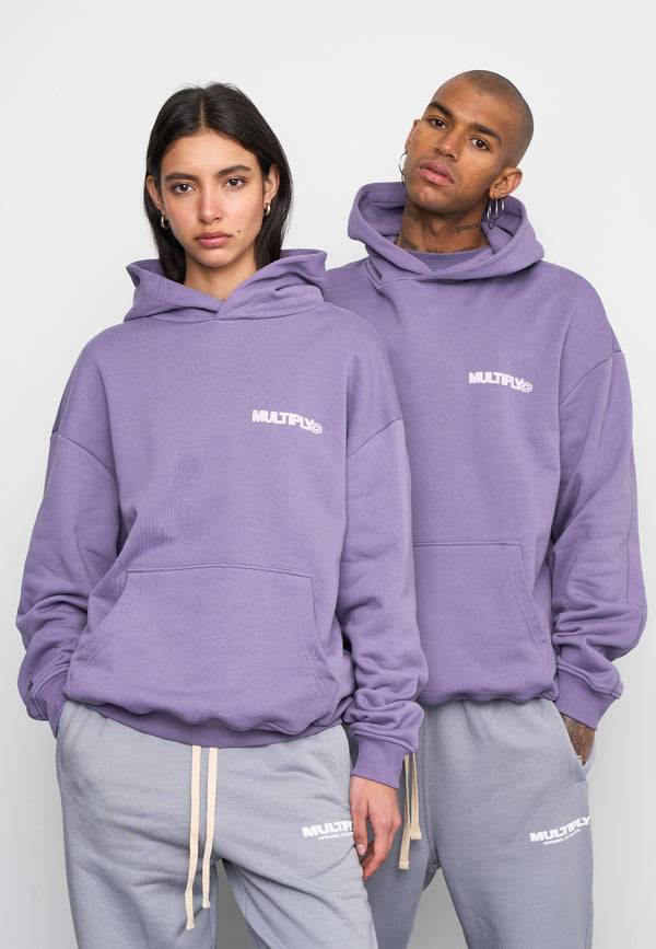 Multiply Spparel Oversize Hoodie DISTRIBUTOR Cadet